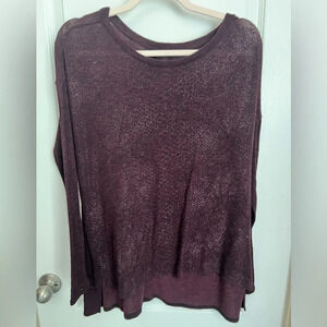 a.n.a A New Approach XL long sleeve lightweight sweater.